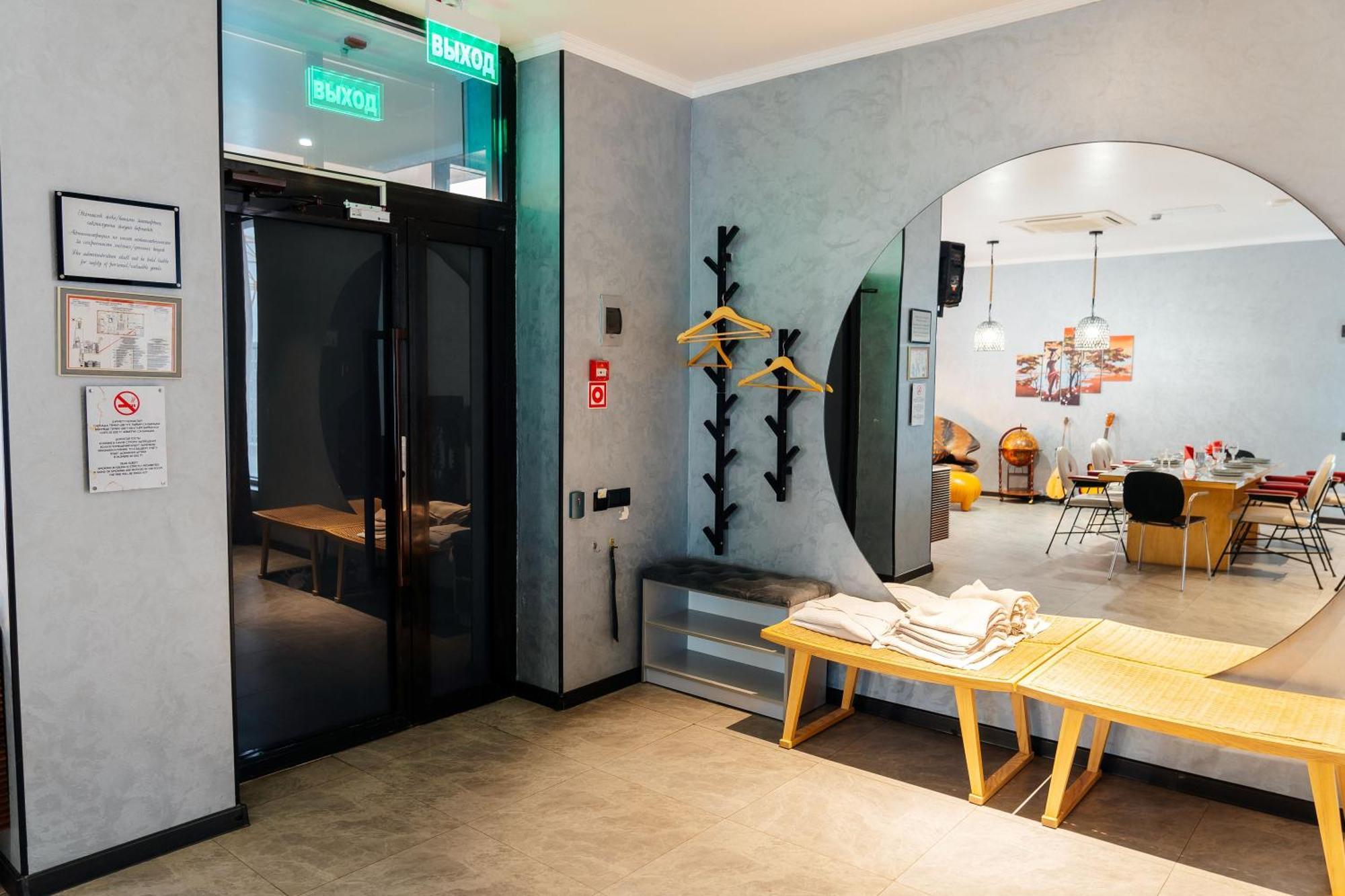 Sulo Vip Spa Atyraū Exteriör bild