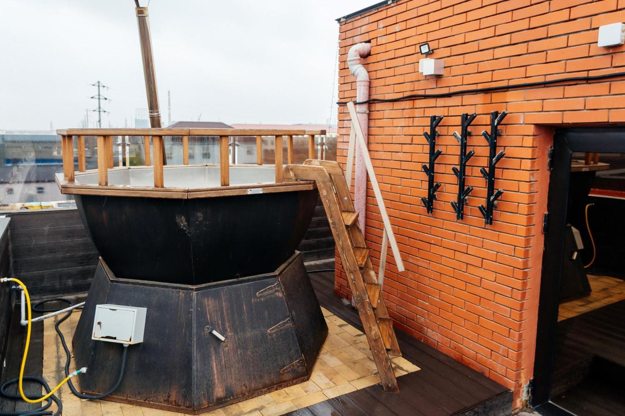 Sulo Vip Spa Atyraū Exteriör bild