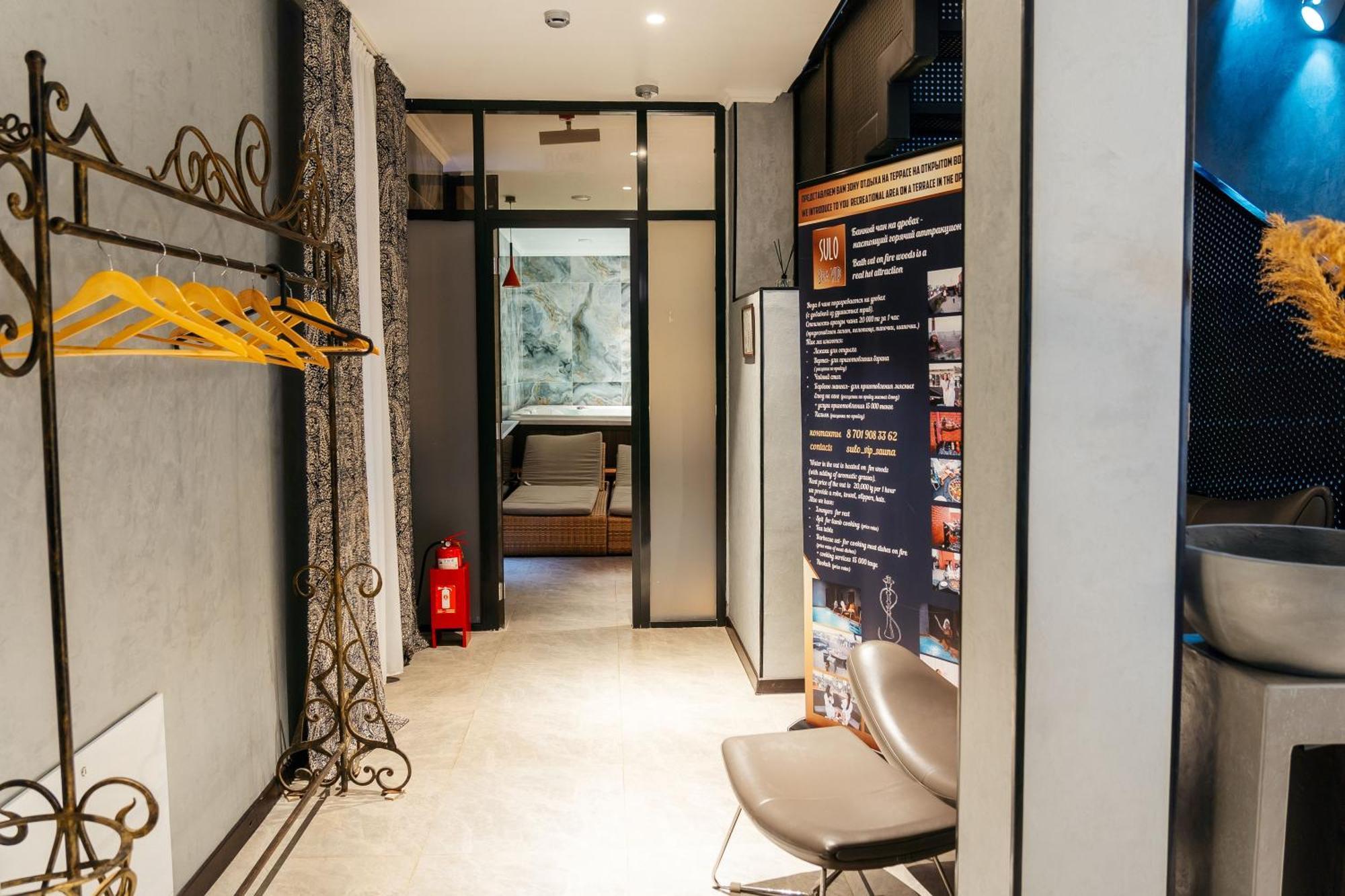 Sulo Vip Spa Atyraū Exteriör bild
