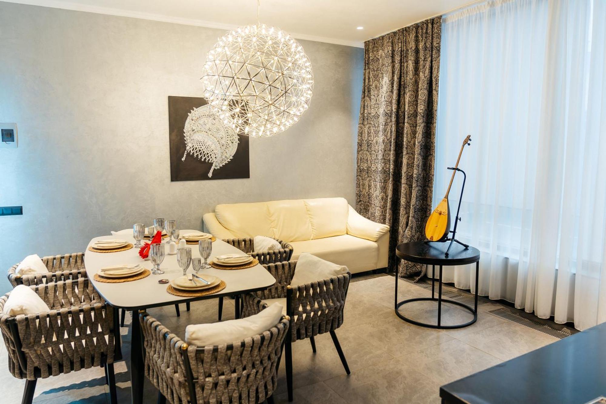 Sulo Vip Spa Atyraū Exteriör bild