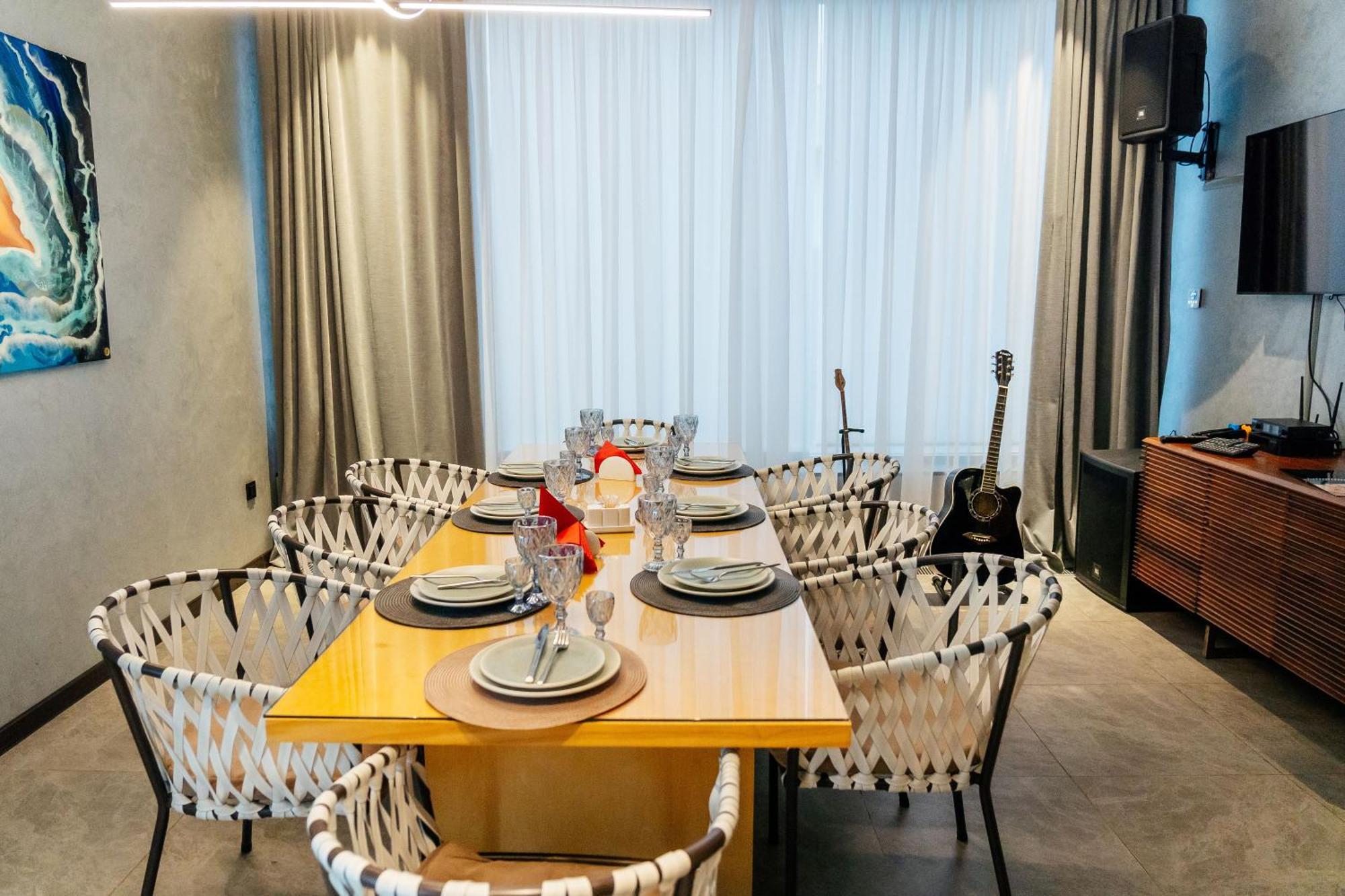Sulo Vip Spa Atyraū Exteriör bild