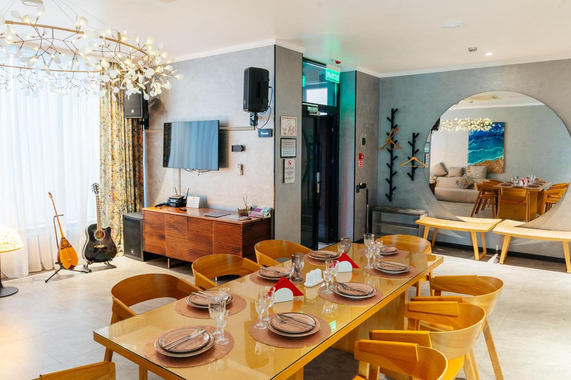 Sulo Vip Spa Atyraū Exteriör bild