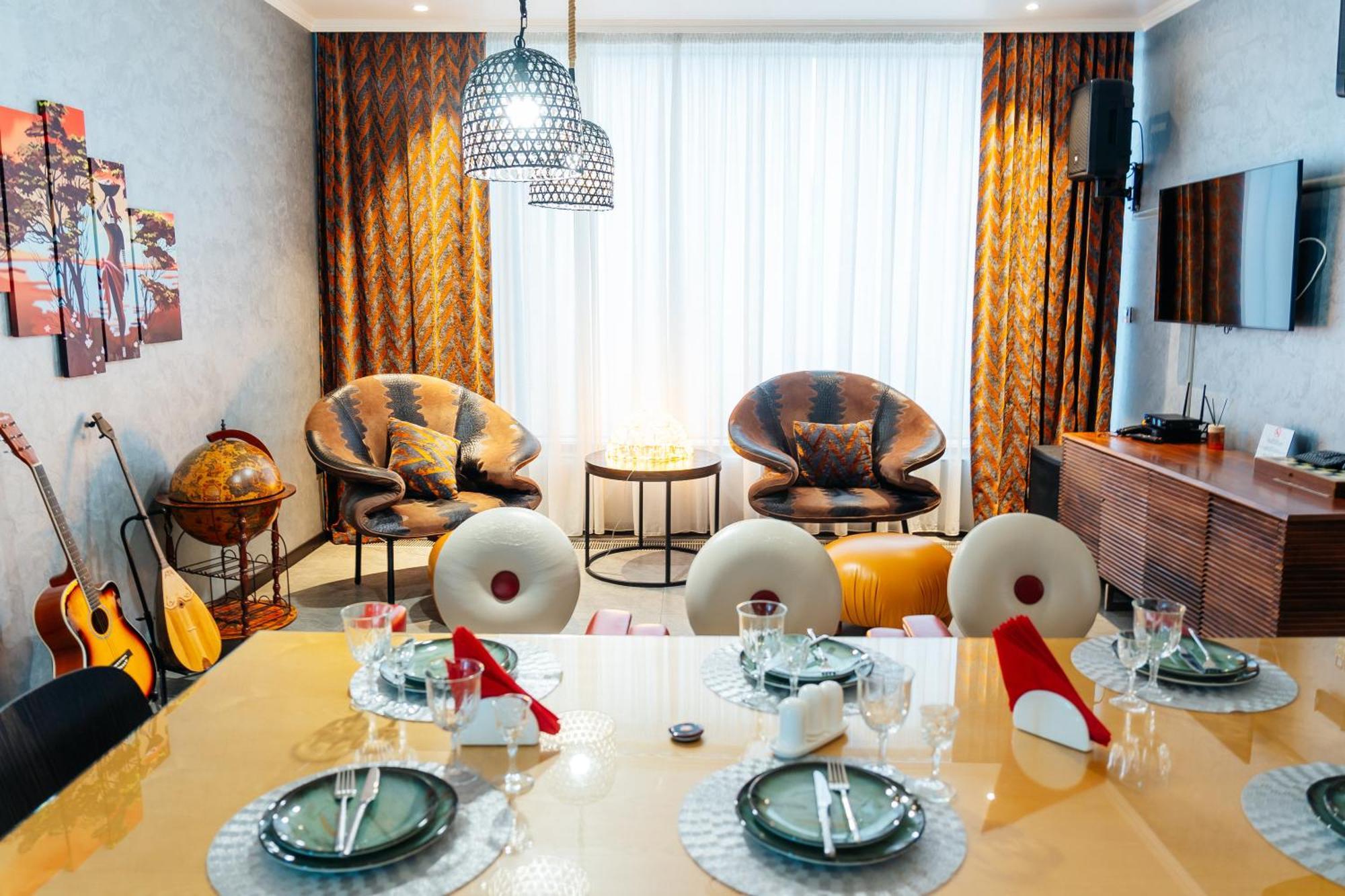 Sulo Vip Spa Atyraū Exteriör bild