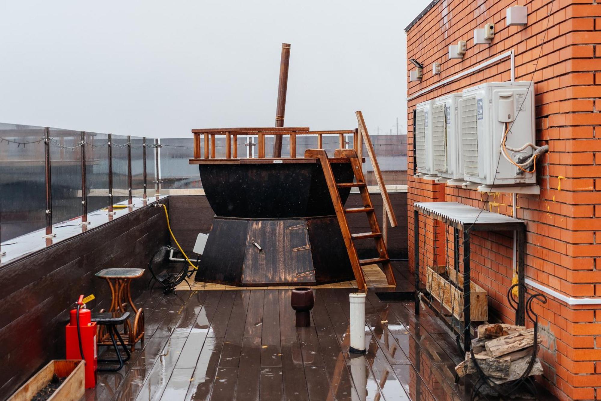 Sulo Vip Spa Atyraū Exteriör bild